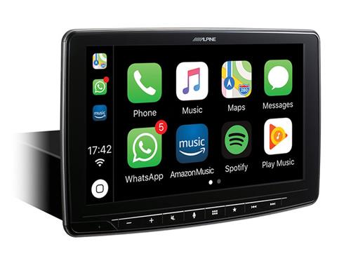 Alpine - iLX-F905DU8 9-Inch Media Receiver, featuring DAB digital radio, Apple CarPlay and Android Auto compatibility for Fiat Ducato 8 Alpine - iLX-F905DU8 9-Inch Media Receiver, featuring DAB digital radio, Apple CarPlay and Android Auto compatibility for Fiat Ducato 8