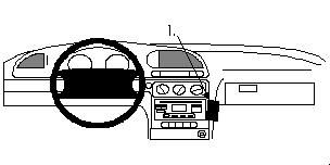 Brodit Proclip 852420 Ford Mondeo 97- Demo