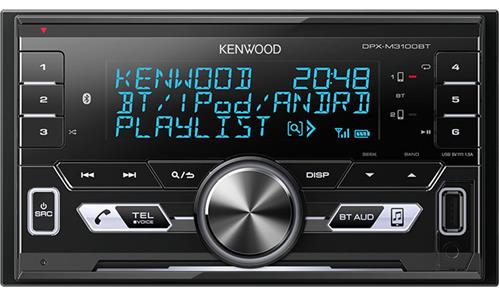 Kenwood DPX-M3100BT