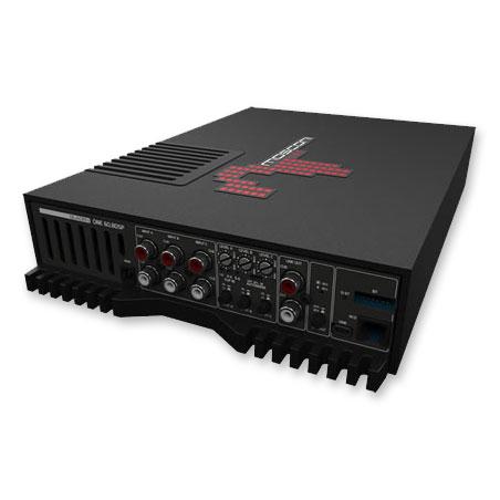 Mosconi ONE 60.8 DSP 8 x 60 watt RMS + 2 x RCA output