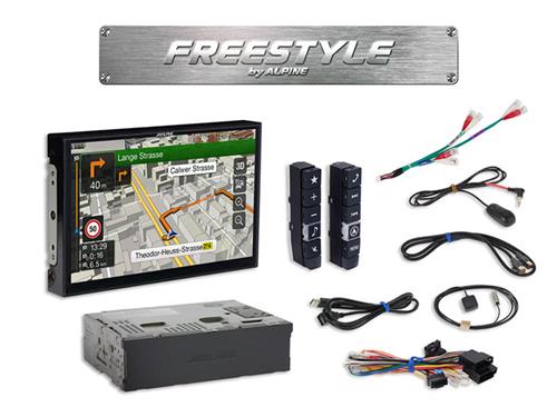 Alpine Freestyle X903D-F