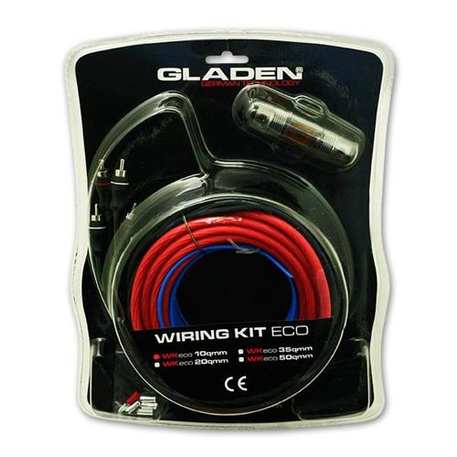 Gladen ECO kabelset 10 mm²