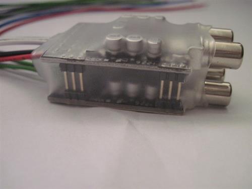 Mosconi HLA DUAL, 4-kanaals H/L converter