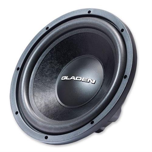 Gladen RS-X12 Slim - 30 cm platte subwoofer
