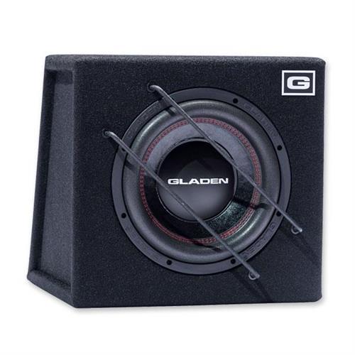 Gladen RS-X 10 SB - 25 cm woofer in gesloten kist
