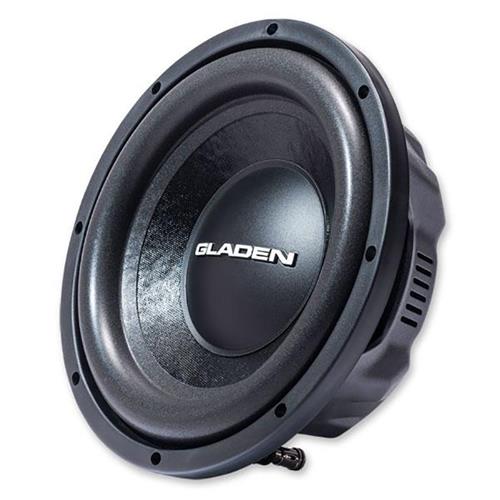 Gladen RS-X10 Slim - 25 cm platte subwoofer