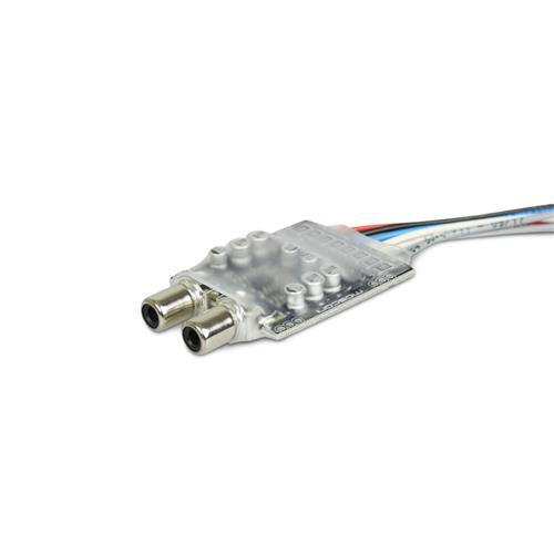 Mosconi HLA SLIM High power 2-kanaals H/L converter