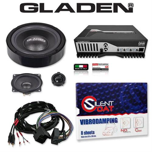Gladen ONE GOLF 5 Pack 1