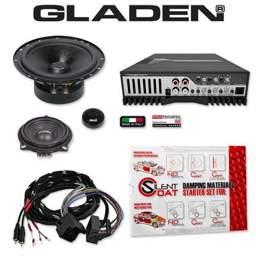 Gladen ONE BMW Z4 Pack 1