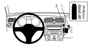 Brodit Proclip 854383 Volkswagen Polo 10-