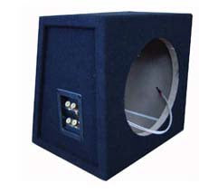 Hertz MDF15 15" / 30cm gesloten subwoofer behuizing