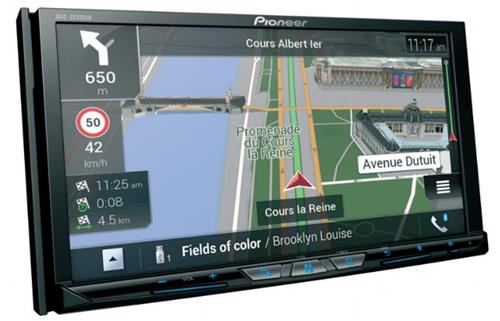 Pioneer AVIC-Z830DAB-C Truck en Campernavigatie