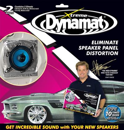 Dynamat Speakerkit Xtreme 10415