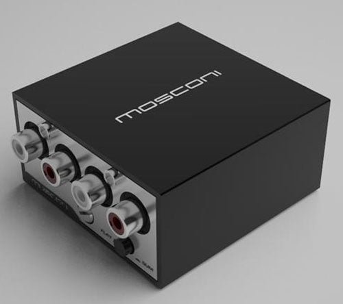 Mosconi HLA-SUM, 4-kanaals H/L converter met input summing