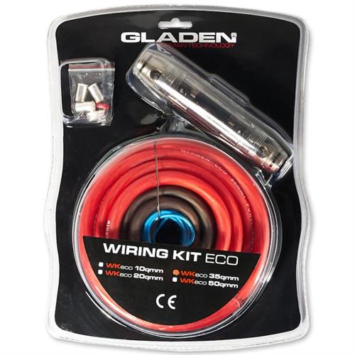 Gladen ECO kabelset 35 mm