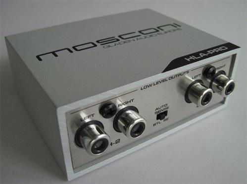 Mosconi HLA-4 Pro, 4-kanaals high-low converter