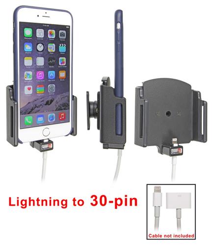 Brodit 515667 houder/lader Apple iPhone X/8/7/6 Plus (Kabel)