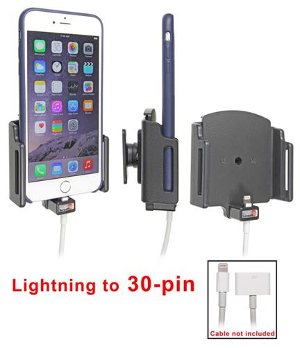 Brodit 515667 houder/lader Apple iPhone X/8/7/6 Plus (Kabel)