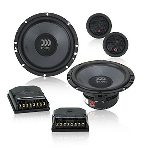 morel Tempo Ultra MKII コンポーネントスピーカーセット 楽天市場】モレル Morel TEMPO Ultra Integra MKII 402 4インチ 10cm