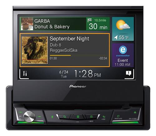 Pioneer AVH-A7100BT