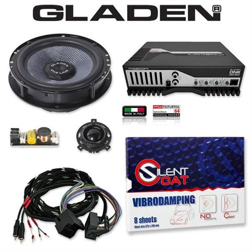 Gladen ONE GOLF 6 Pack 1