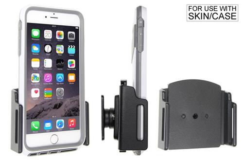Brodit 511698 houder Apple iPhone X/8/7/6 Plus (verstelbaar)