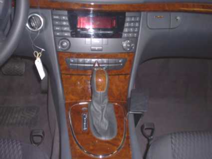Brodit Proclip 833042 Mercedes E-serie 02- console