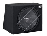 Gladen ALPHA 10 SB subwoofer in gesloten behuizing
