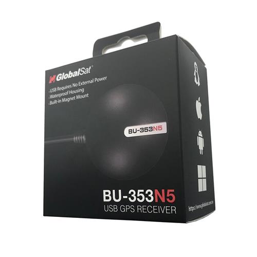 Globalsat BU353N5 USB GPS RECEIVER