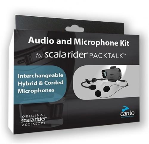 Cardo Scala Rider Audio Kit Packtalk Smartpack